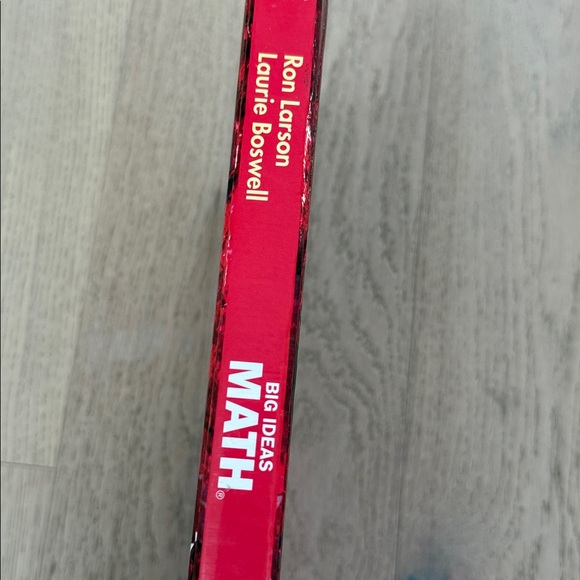 Big Ideas Math Modeling Real Life Textbook - Picture 3 of 6